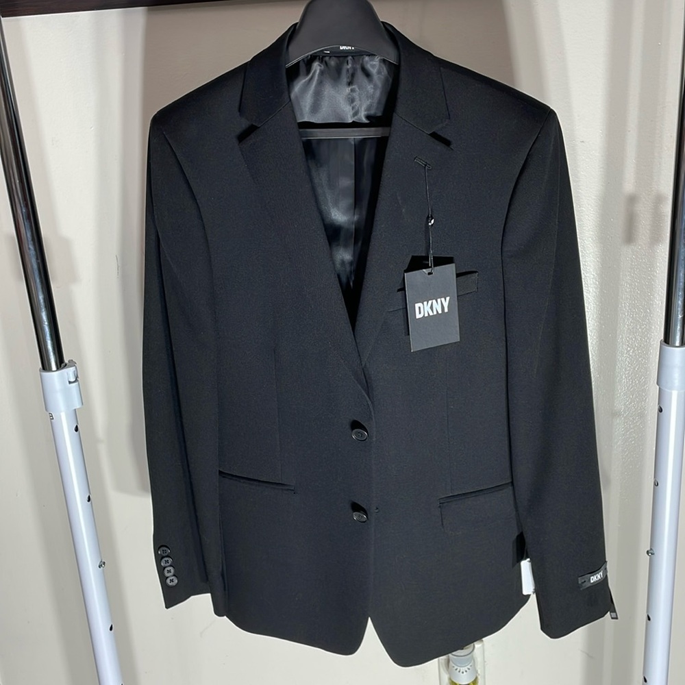 DKNY 42REG Suit Separate Coat